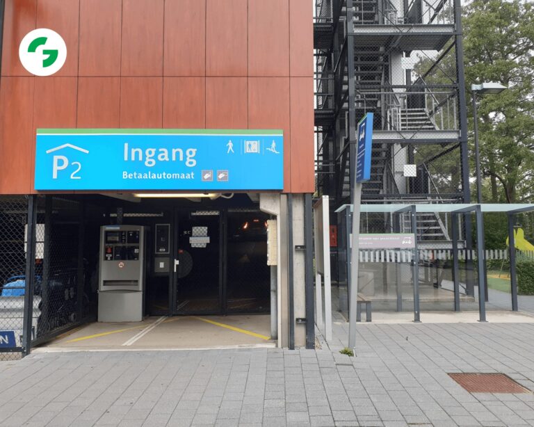 Lift bij parkeergarage Groene Hart Ziekenhuis defect