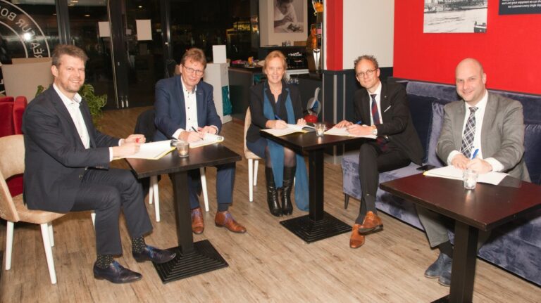 Samenwerking detailhandel gemeenten Midden-Holland ondertekend