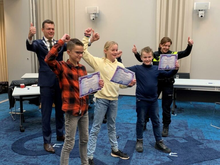 Joshua beste junior cyber agent van Waddinxveen