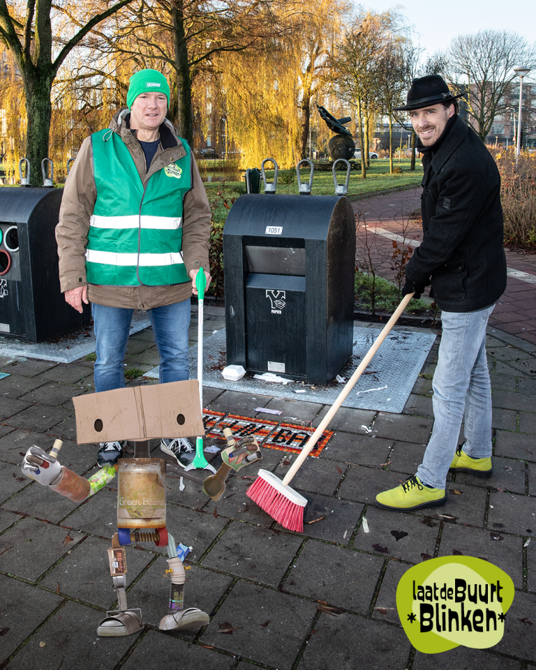 Gemeente Gouda lanceert nieuwe afvalcampagne met Blinkie in de hoofdrol