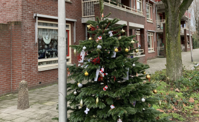 Cyclus haalt uw kerstboom op in januari 2022