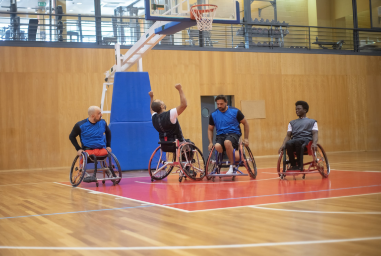 Doe mee met rolstoelbasketbal in de voorjaarsvakantie