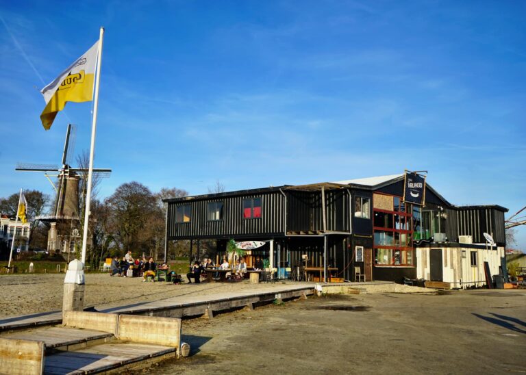 GOUDasfalt en Paviljoen Rederij de Vrijheid zoeken nieuwe huurder