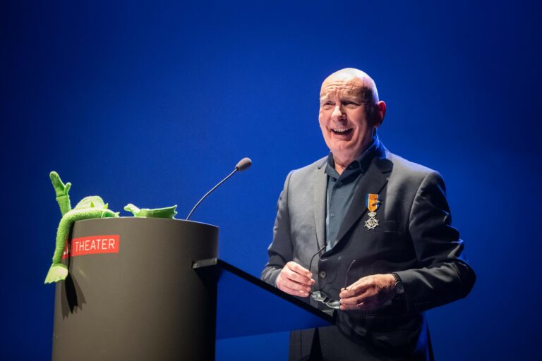 Feestelijk afscheid Theo Ham als directeur Jeugdtheaterhuis