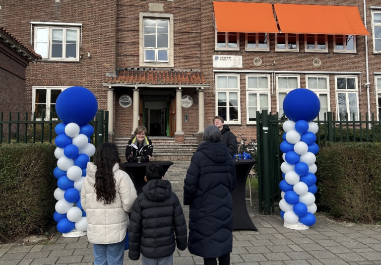 Coornhert Gymnasium open: VIP-tours op zaterdag 5 februari voor achtstegroepers