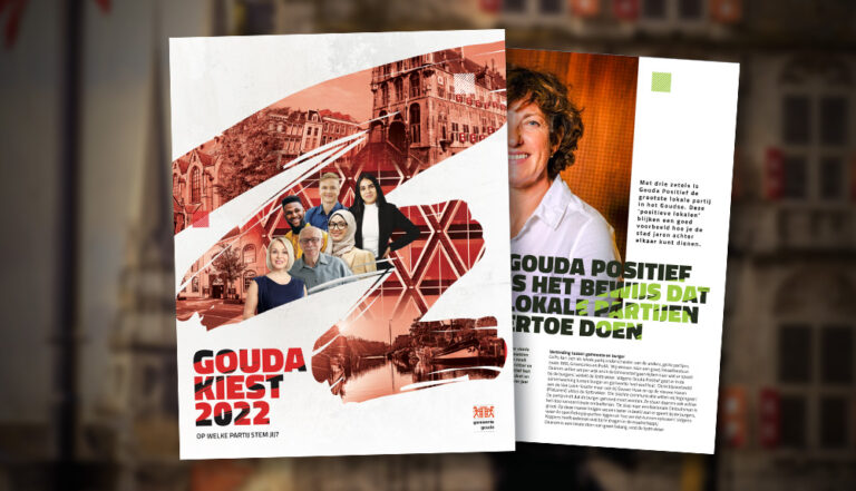 Partijen stellen zich voor in het verkiezingsmagazine